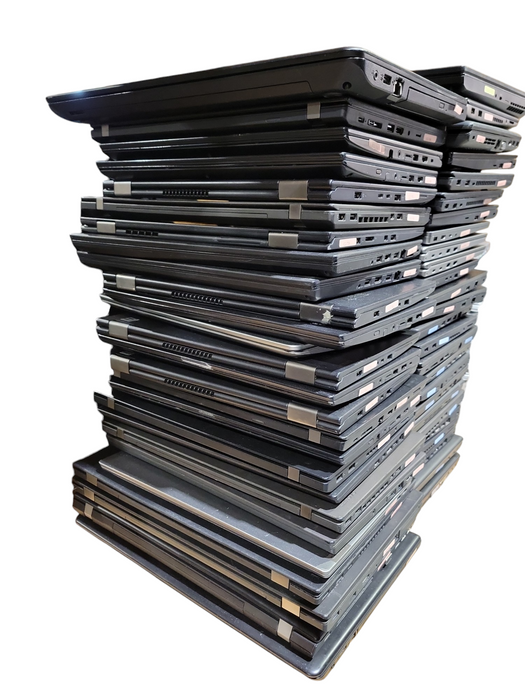Lot 131x B/C-Grade Dell/Lenovo 6-8Gen Laptops (HDLC5-43)