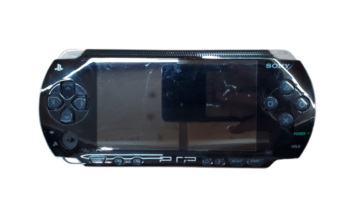Sony PlayStation Portable PSP-1001 - No Battery/Adapter *read* Q