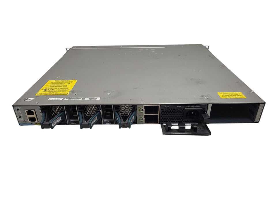 Cisco WS-C3850-48P-S Gigabit PoE Switch Q$