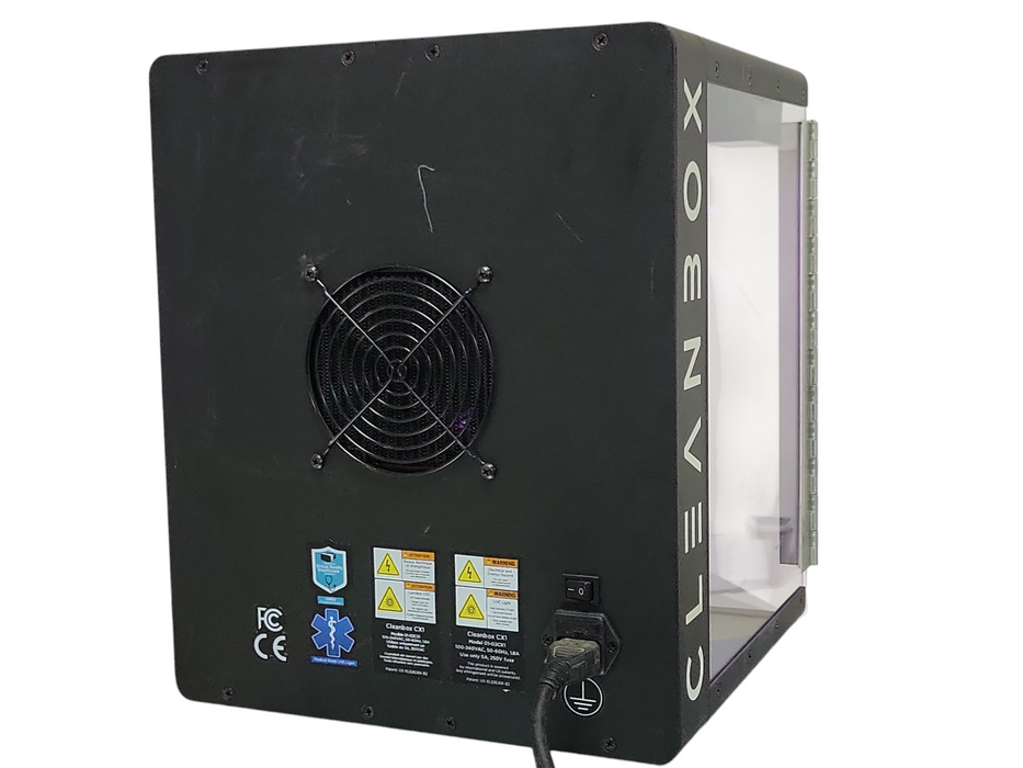 Cleanbox CX1 01-02CX1 XR (VR/AR) Headset Cleaning and Sterilization  _