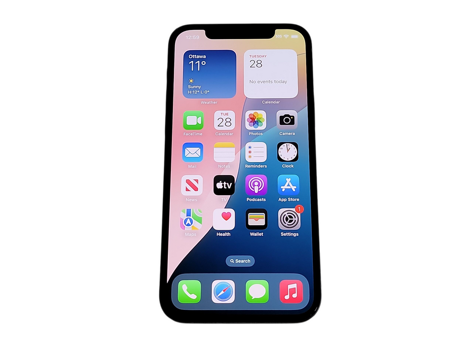 Apple iPhone 12 - 64GB - Black [A2402]
