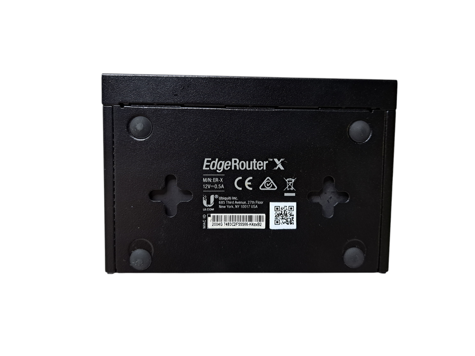 Ubiquiti ER-X EdgeRouter X | 5-Port Gigabit Router Q