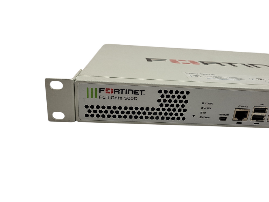 Fortinet FortiGate FG-500D Network Security Firewall Q$