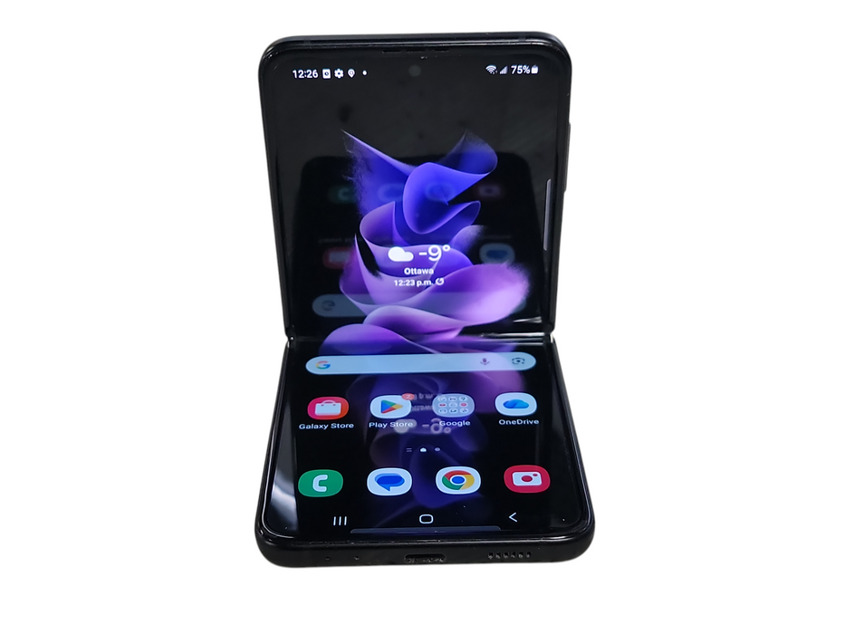 Samsung Galaxy Z Flip 3 5G - 128GB - Black [SM-F711W] (