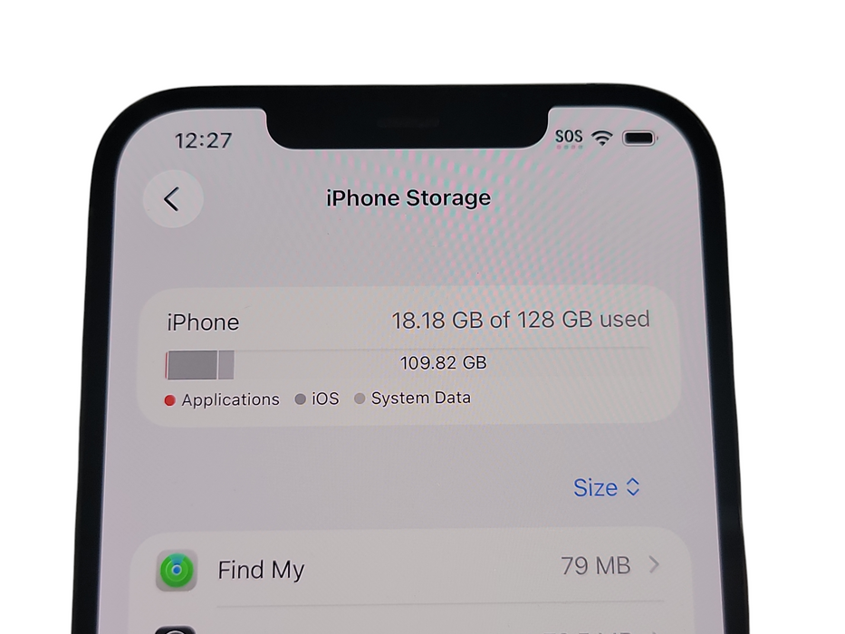 Apple iPhone 12 Pro Max - 128GB - Gold [A2410] (