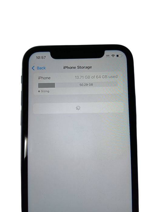 Apple iPhone XR - 64GB - Blue (A1984)