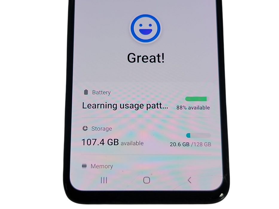 Samsung Galaxy S10e - 128GB - Navy Blue [SM-G970W | Read]