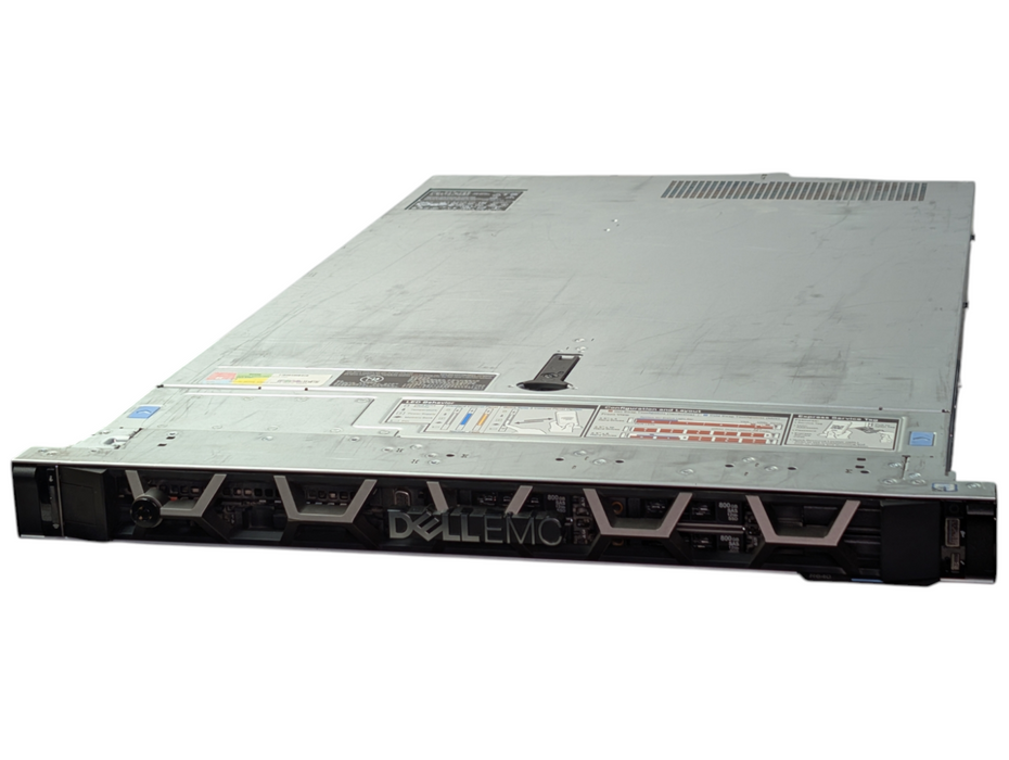 DELL PowerEdge R640 2x Intel Xeon SILVER 4110 32GB RAM 4x 800GB SAS SSD  -