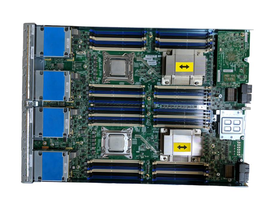 Cisco UCS B200 M3 Blade Server - Intel Xeon E5-4650 @ 2.70GHz *READ* Q