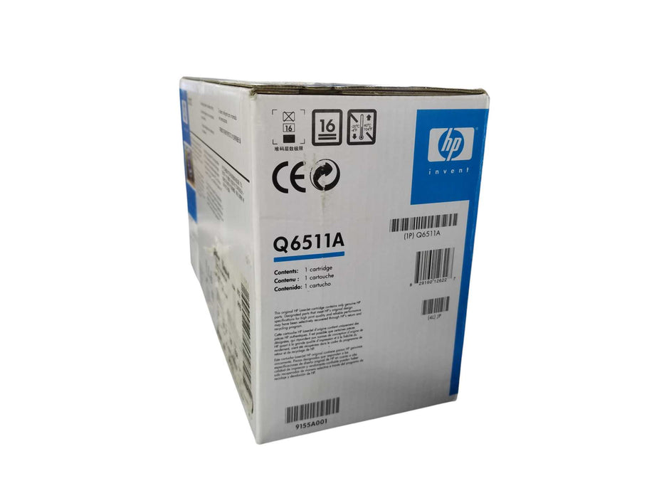 HP 11A Q6511A Black Toner Cartridge LaserJet 2410 2420 2430 / New - Sealed