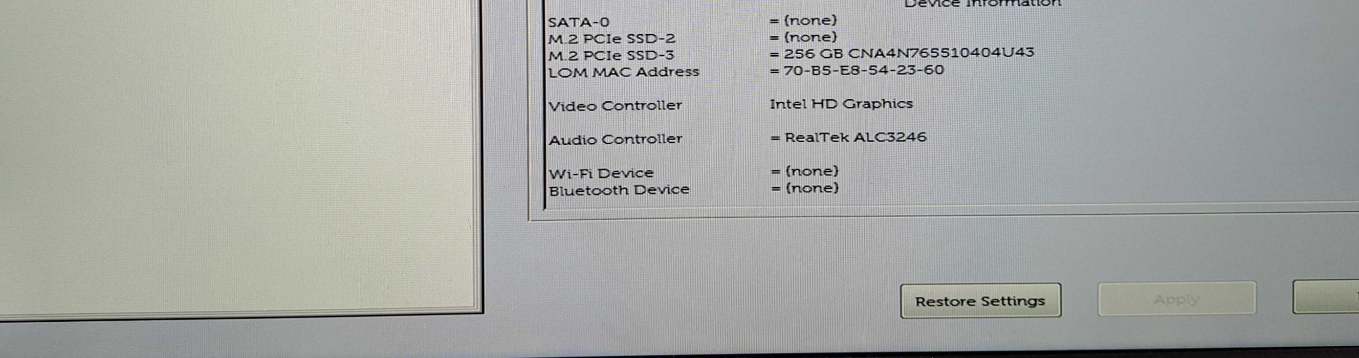 Dell OptiPlex 7080 Micro | Core i5-10500T @2.30GHz, 8GB DDR4, 256GB NVMe )