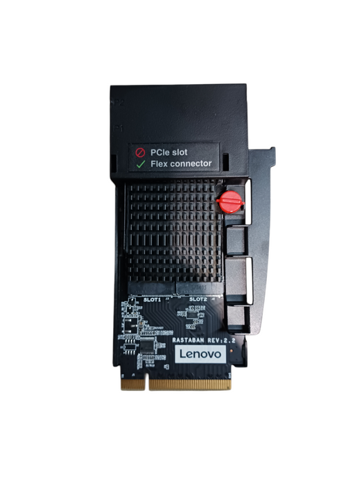 Lenovo RASTABAN Dual M.2 Flex Adapter For P510 P710 P910 Workstations