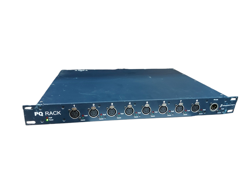 AVID DIGIDESIGN DESIGN D-SHOW PQ RACK 1U