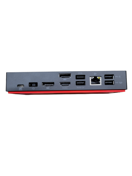 Lenovo 40AS USB-C Dock Gen 2 + AC Adapter