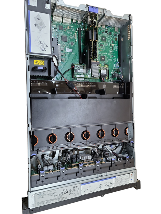 Lenovo System X3650 M5 2x Xeon E5-2620 v3 32GB ServeRAID M5210 2x 900W PSU