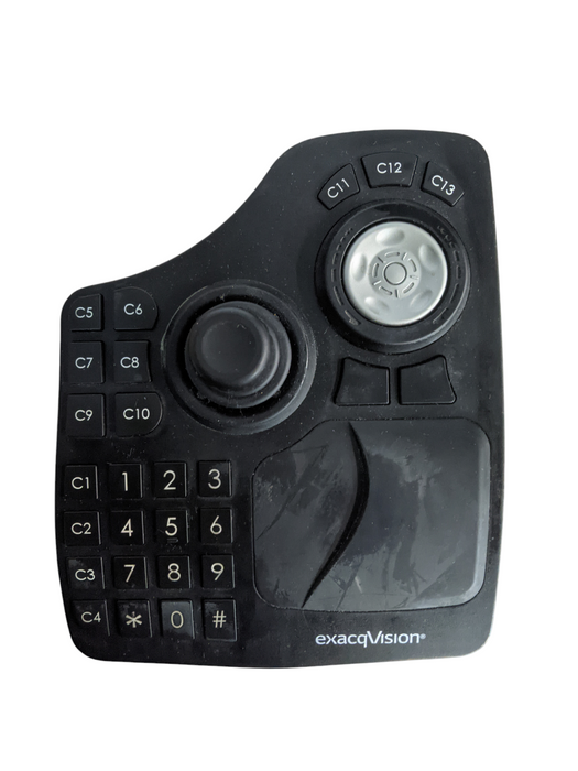 ExacqVision VM Desktop Surveillance Controller Joystick | 100-590-2130