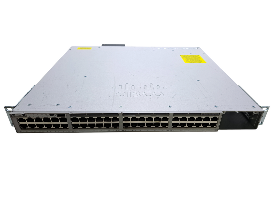 Cisco C9300-48U-E V03 | 48-Port Gigabit UPOE Managed Switch w/ 2x PSU )