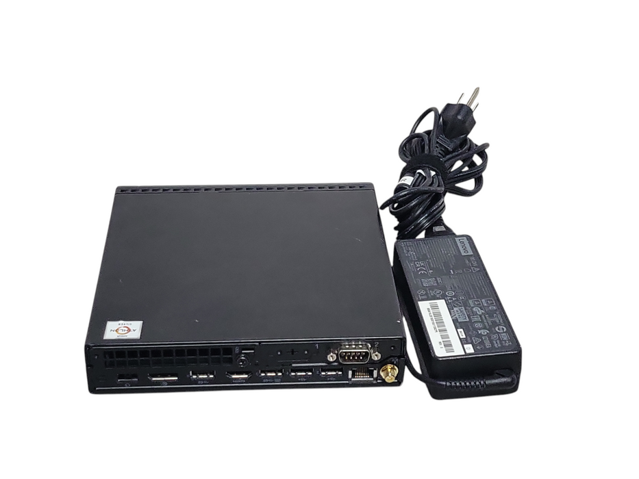 Lenovo ThinkCentre M715Q Micro, AMD Athlon Silver 3050G 48GB DDR4 128GB SSD _