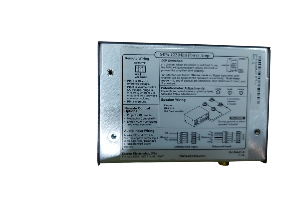 Lot 10x Assorted Extron products (read description)