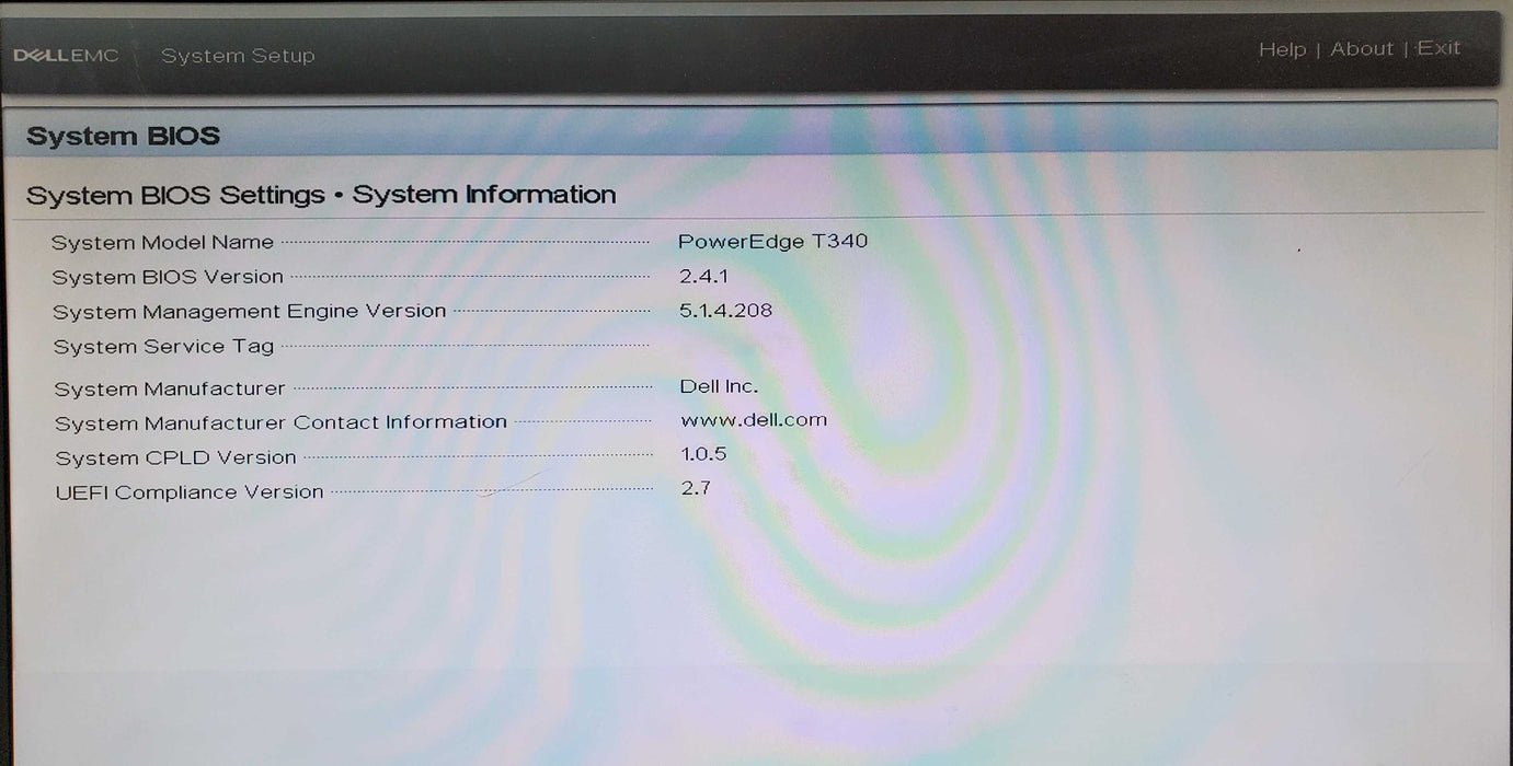 Dell PowerEdge T340 - Xeon E-2236 32GB DDR4 H330 - No HDD