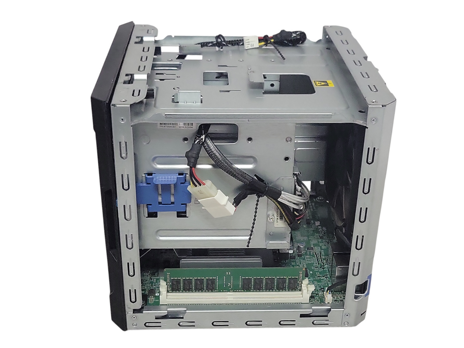 HPE ProLiant MicroServer Gen10 AMD Opteron X3216 1.6GHz CPU 8GB RAM )