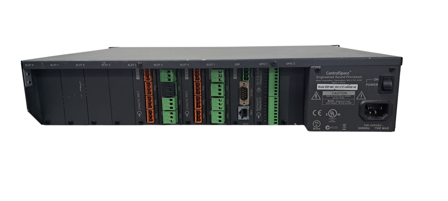 Bose Control Space ESP-88C Engineered Sound Processor