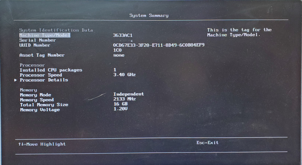 Lenovo System X3250 M6 1x Xeon E3-1230 v5 16GB DDR4 - No HDD