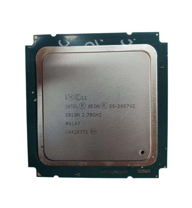 Intel Xeon E5-2697V2 @ 2.70GHz SR19H 12-Core Server CPU Q