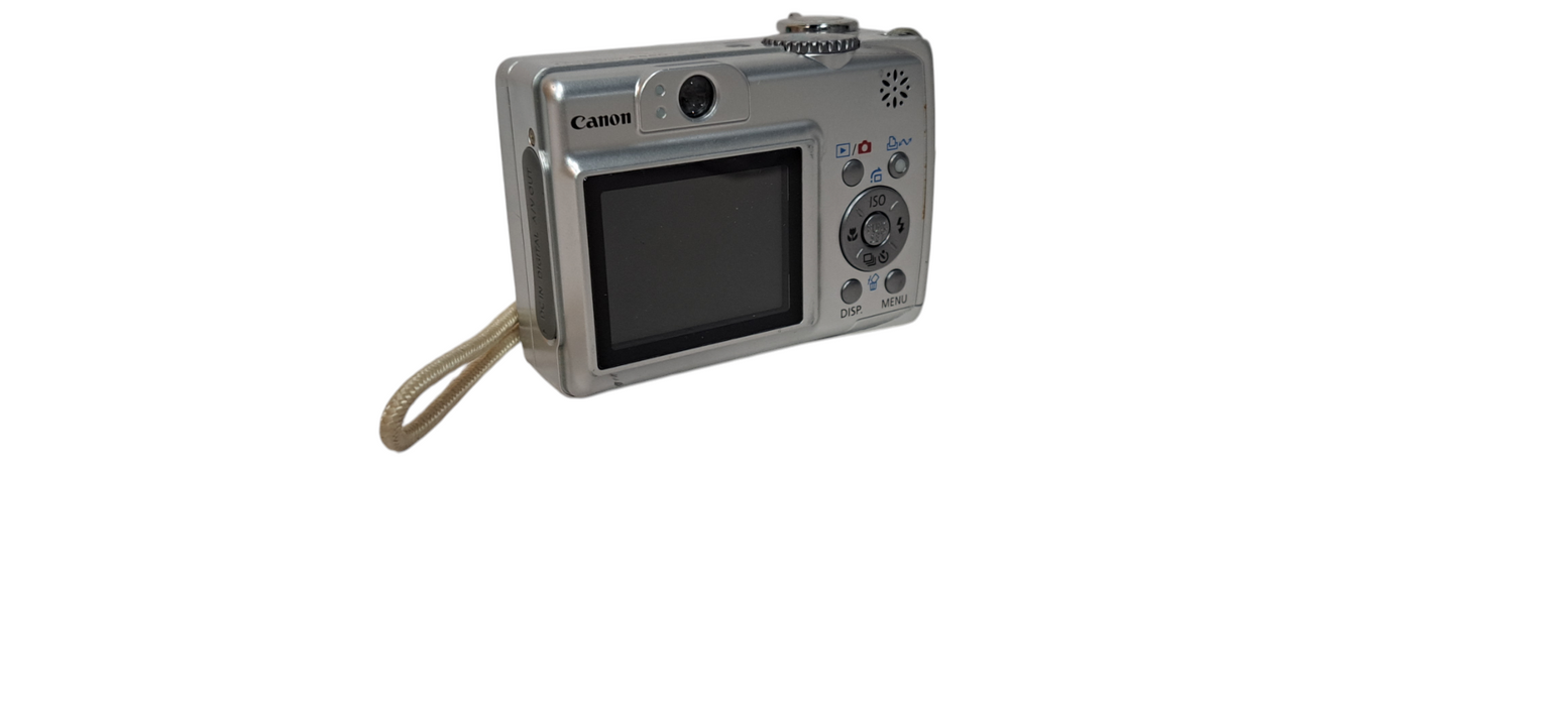 Canon PowerShot A550 7.1MP Compact Digital Camera Q