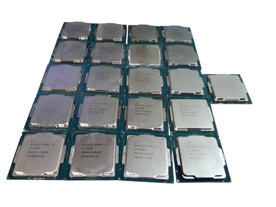 Lot of 46x 8th & 9th Gen i-series Desktop CPUs (CPU89-19)