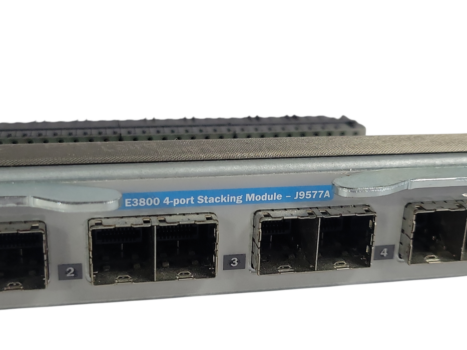 HP E3800 4-Port Stacking Module J9577A _