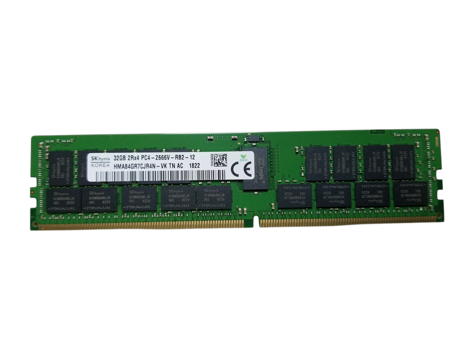 SK Hynix 32GB DDR4 PC4-2666v-RB2-12 2Rx4 Server Memory Q — retail.era