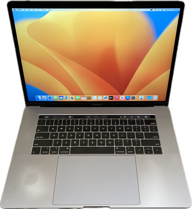 Apple MacBook Pro 15 2019 i9-9880H 32GB 512SSD Radeon Pro 560X GPU READ