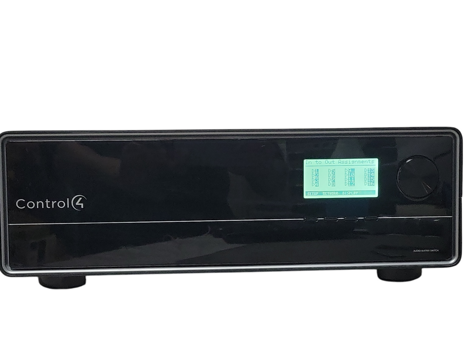 Control4 Amplifier C4-1652-E-B Audio Matrix Switch, No Remote _