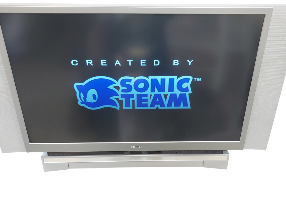 Toshiba 52"DLP TV & Nintendo Gamecube Black,Black Controller & Sonic Game  =
