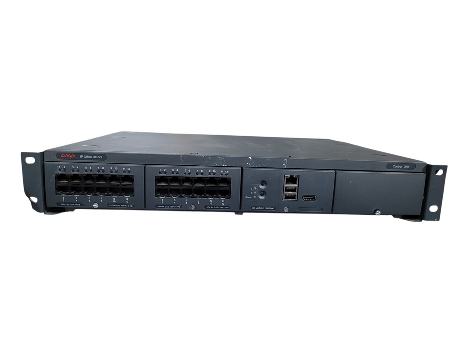 Avaya IP Office 500 V2 Business Phone System PBX Control Unit