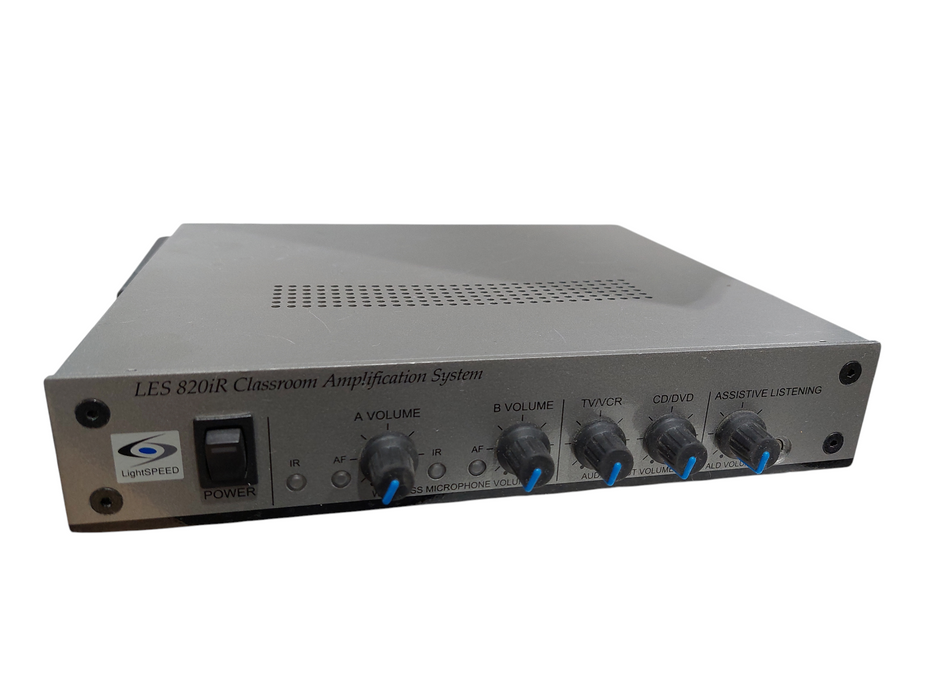 LightSpeed LES 820iR Classroom Amplification System =