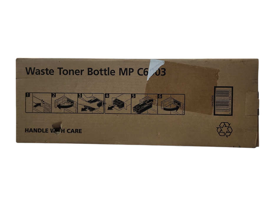 Lot of 2x New Ricoh Waste Toner Bottle MP C6003