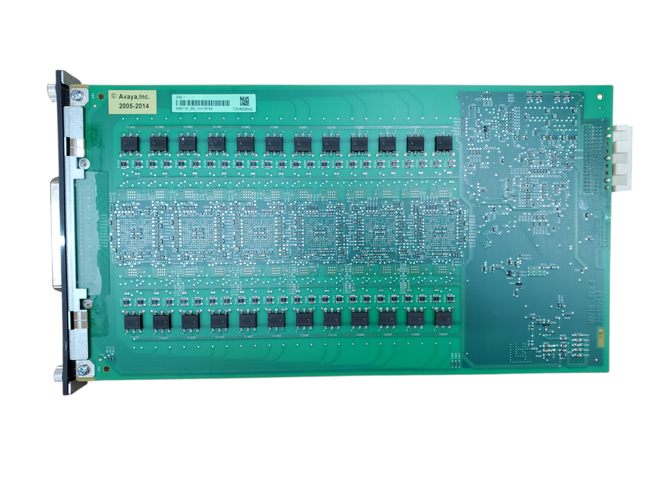 AVAYA MM716 Analog Media Module HV13 - 700466642 Q