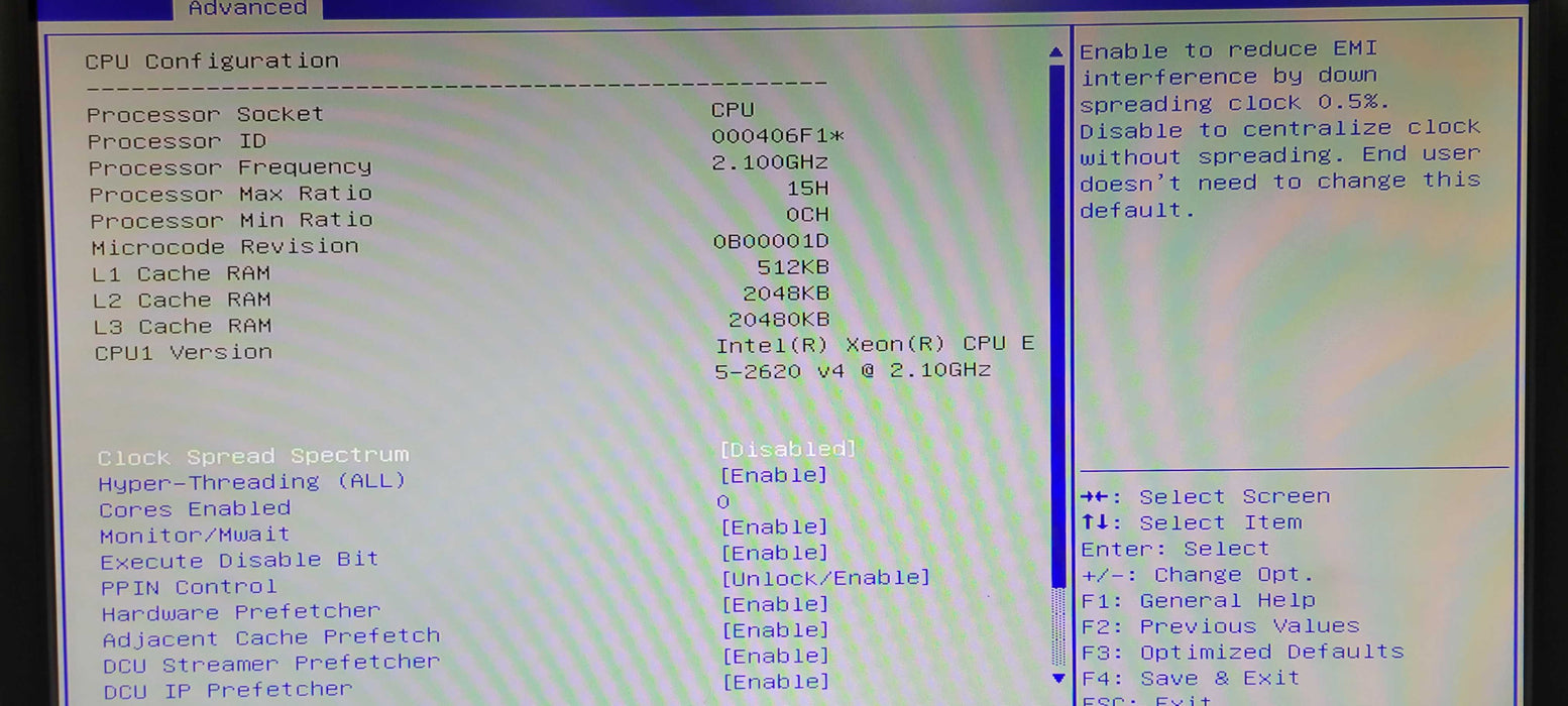 SuperMicro X10SRH-CLN4F 1U, Xeon E5-2620v4 2.1GHz, 128GB DDR4 SAS3008-IT, 3.5 Q_