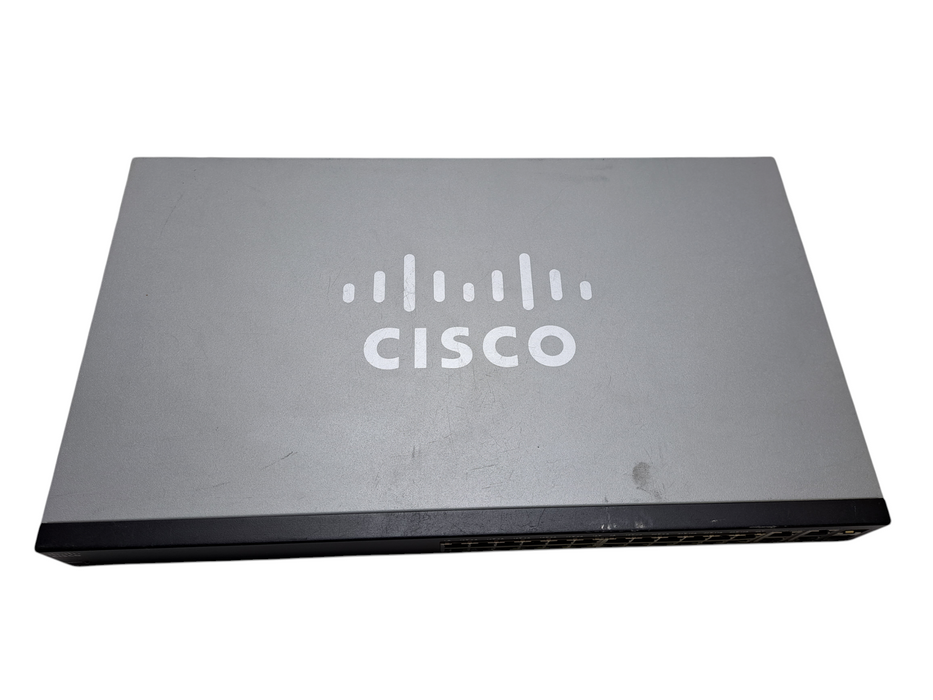 Cisco SG300-28P V02 | 28-Port Gigabit PoE Managed Switch w/ 2x SFP
