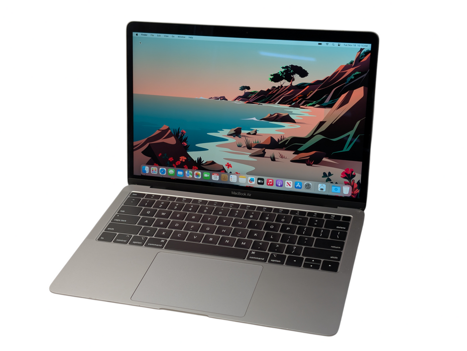 Apple MacBook Air Retina 2019 Intel i5-8210Y 8GB RAM 120GB Storage READ  -