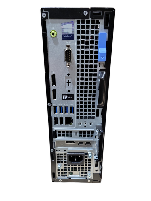 Dell Optiplex 5070 SFF PC Intel i7-9700 @3.0Ghz 16GB DDR4 256GB NVme !