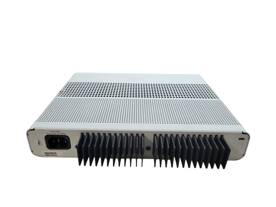 Cisco WS-C3560CX-8PC-S V01 | 8-Port GigabitPoE+ 240W Silent Switch 2x SFP %