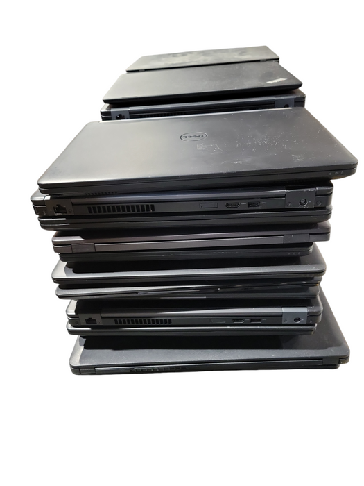 Lot 40x A/B-Grade Dell/Lenovo 6-8Gen Laptops (SXA1-02)