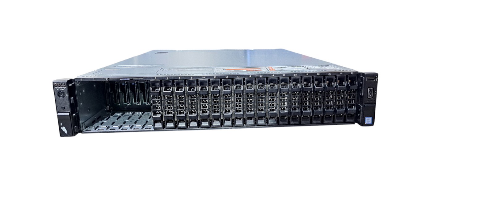 PowerEdge R730xd 2x Xeon E5-2630 v3|32GB RAM DDR4|10G NIC|H330P mini|2x750W