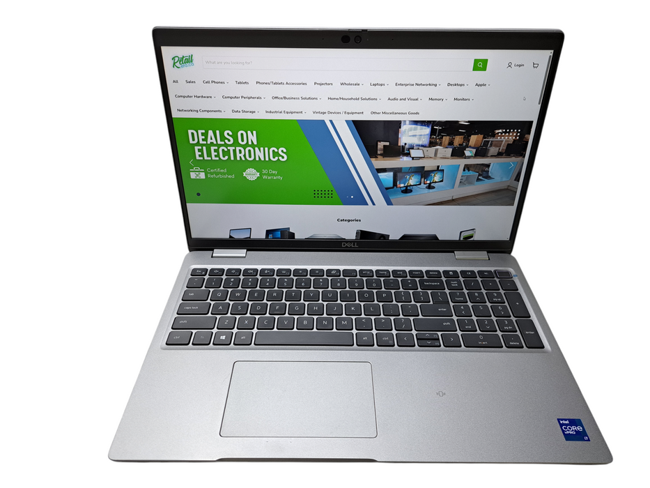 Dell Latitude 5520 | Intel Core i7-1185G7 @3.00GHz, 16GB DDR4, 256GB NVMe Q) Lap200