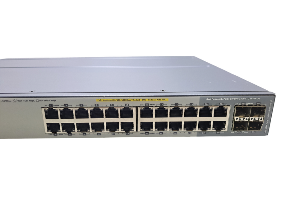 HP 2920-24G-PoE+ J9729A | 24-Port Gigabit PoE+ w/ 4x SFP Managed Switch