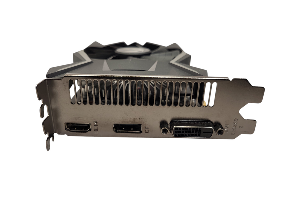 Zotac Gaming GeForce GTX 1650 OC 4GB 90mm Single Fan GDDR5 Graphics Card $