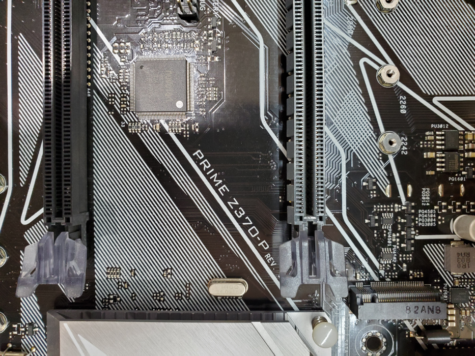 Asus PRIME Z370-P Motherboard - Core i5-8400, 8GB DDR4 w/ I/O Shield